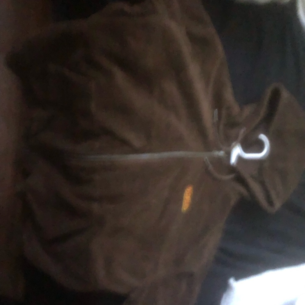 Stylish Brown Zip-Up Hoodie